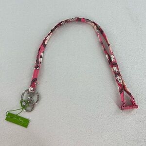 NWT Vera Bradley Blush Pink Lanyard
